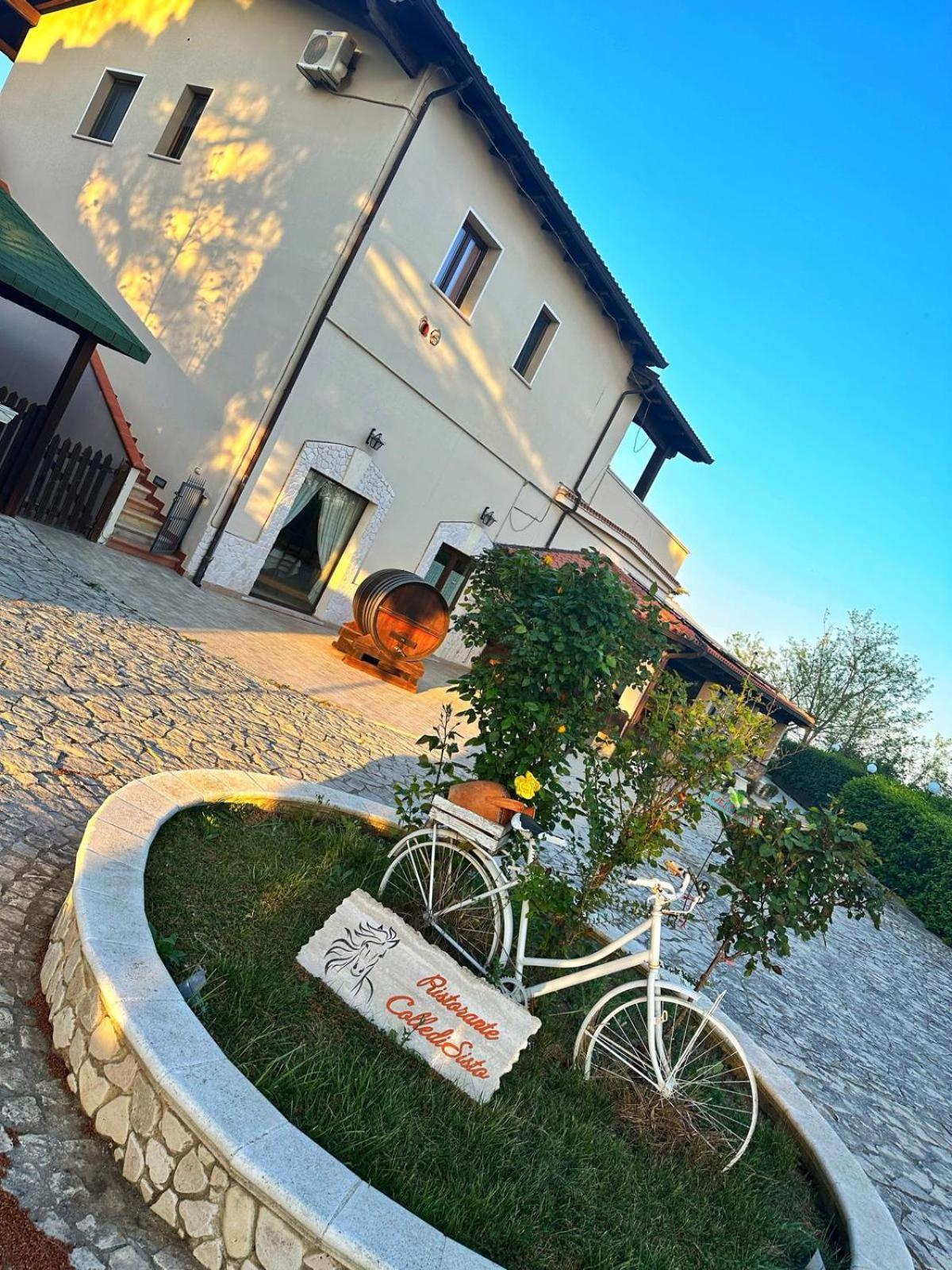 Colledisisto Srl Villa Pomarico Eksteriør billede